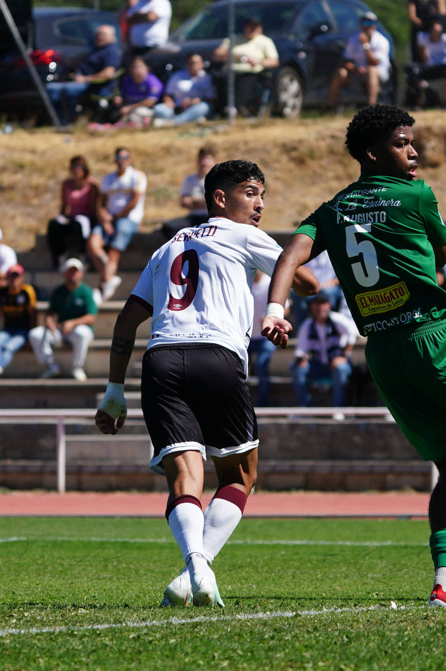 Las mejores imágenes del triunfo del Salamanca UDS en Las Pistas