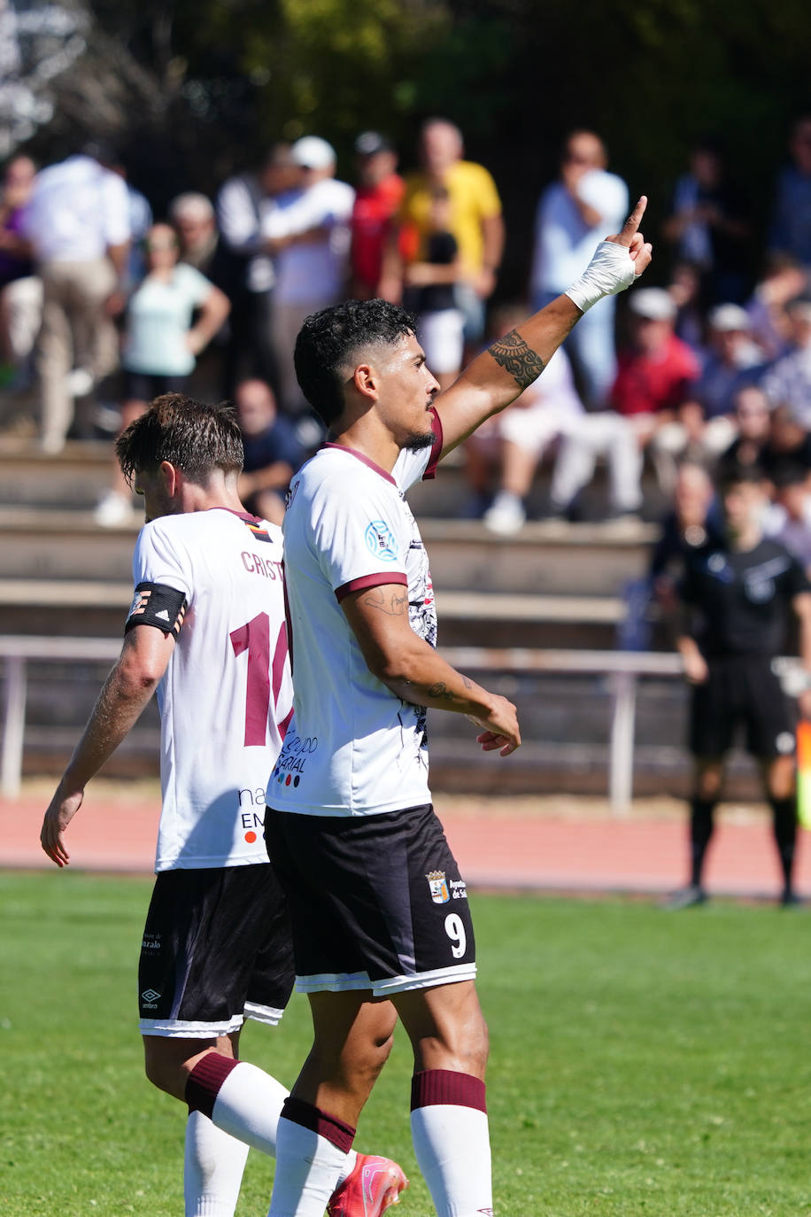 Las mejores imágenes del triunfo del Salamanca UDS en Las Pistas