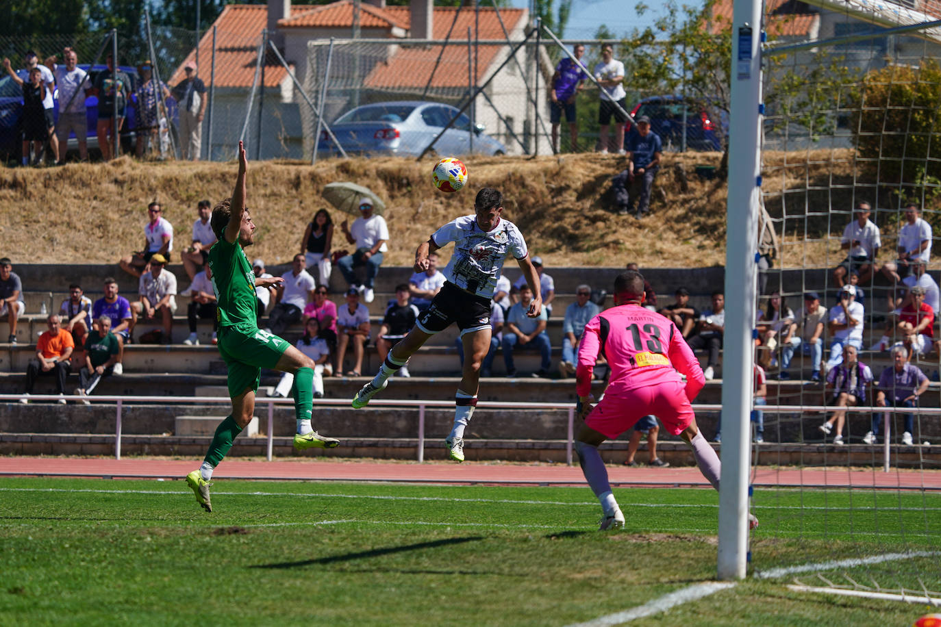 Las mejores imágenes del triunfo del Salamanca UDS en Las Pistas