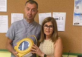 José Antonio Sánchez y Carmen Gómez.