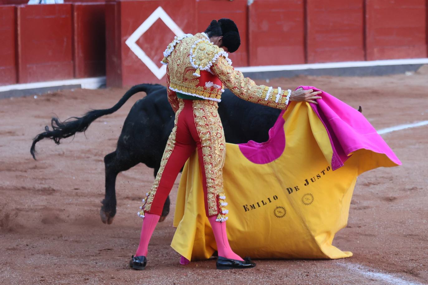 Las mejores imágenes del indulto de Buenasuerte en La Glorieta