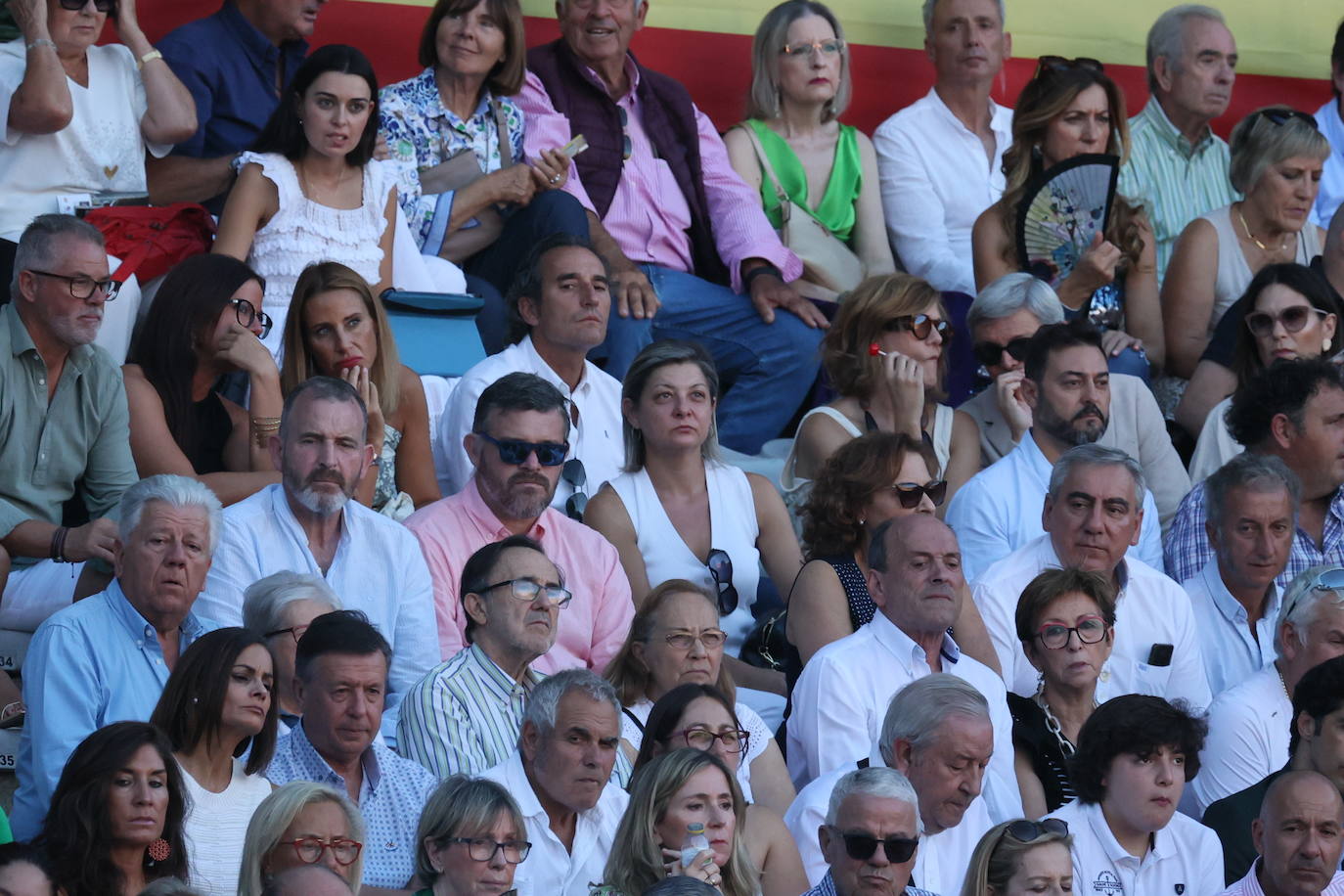 Las mejores imágenes del indulto de Buenasuerte en La Glorieta