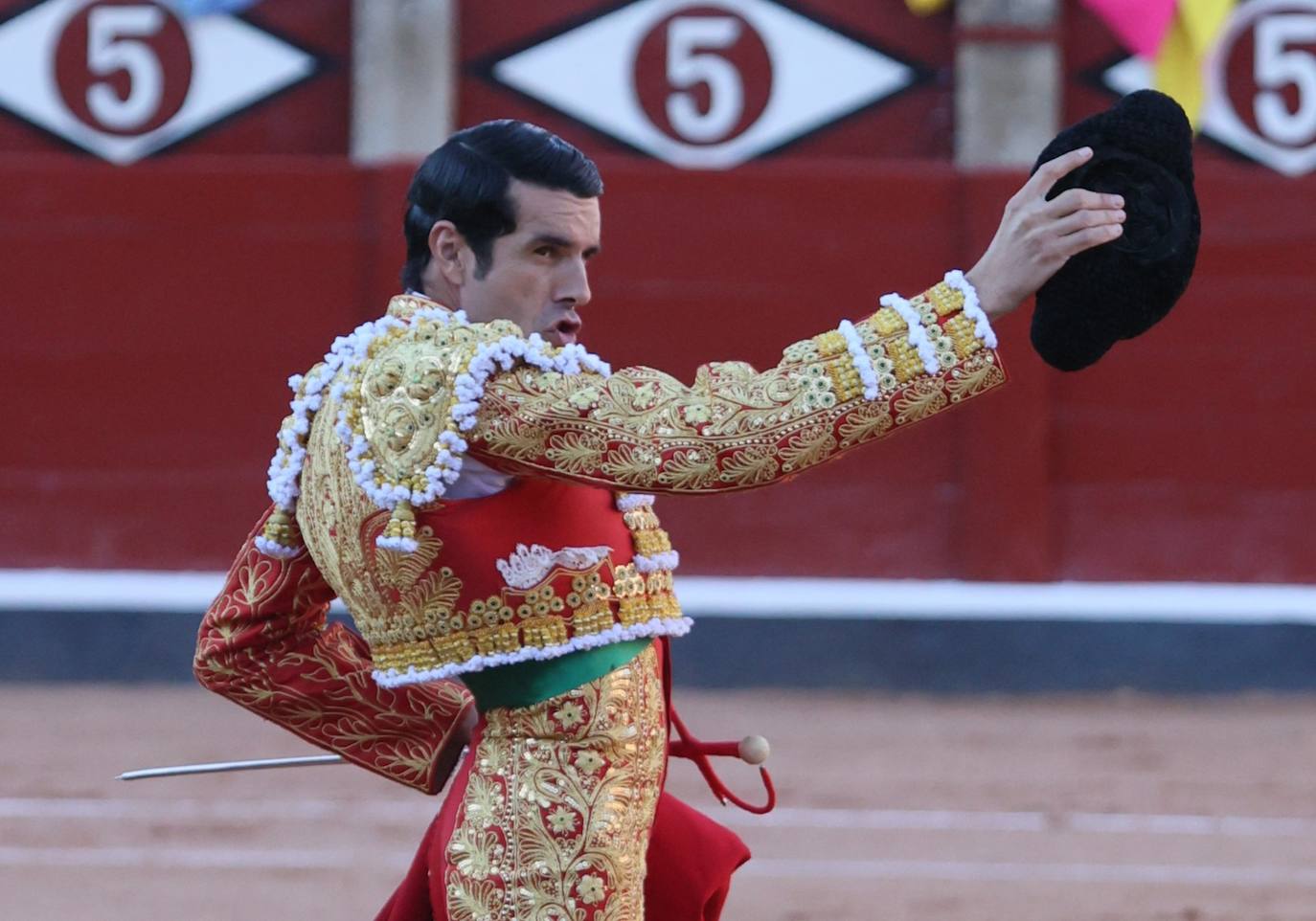 Las mejores imágenes del indulto de Buenasuerte en La Glorieta