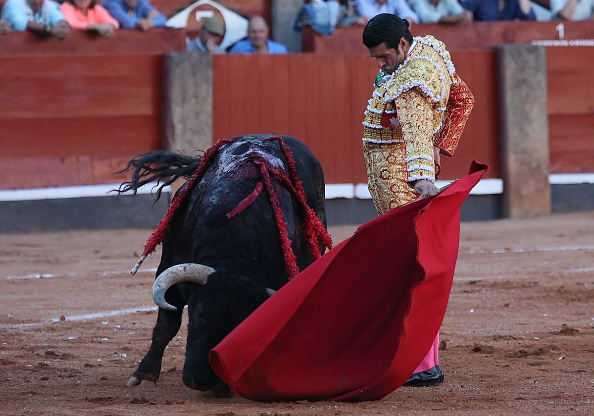 Las mejores imágenes del indulto de Buenasuerte en La Glorieta