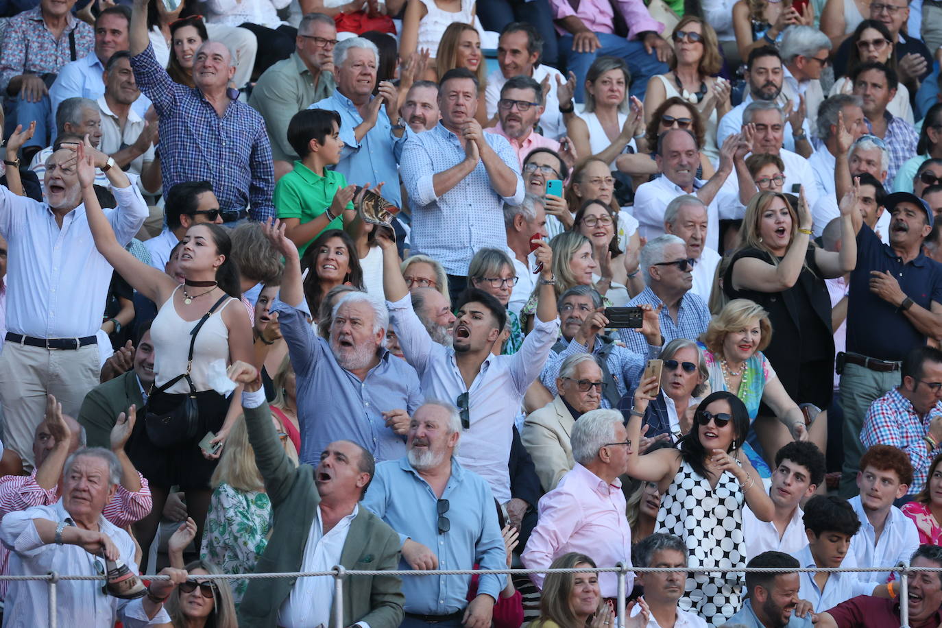 Las mejores imágenes del indulto de Buenasuerte en La Glorieta