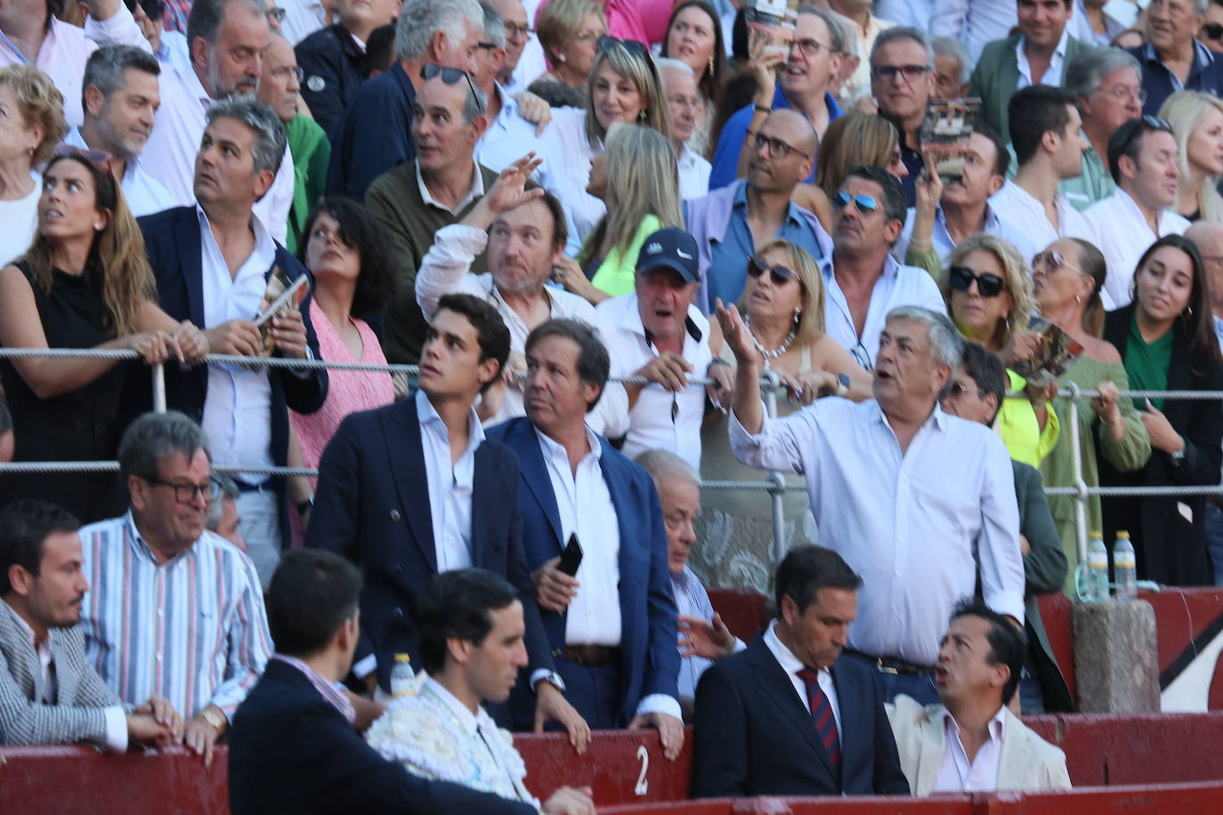 Las mejores imágenes del indulto de Buenasuerte en La Glorieta