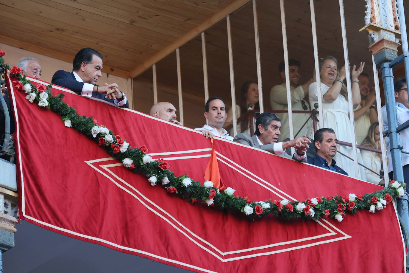 Las mejores imágenes del indulto de Buenasuerte en La Glorieta