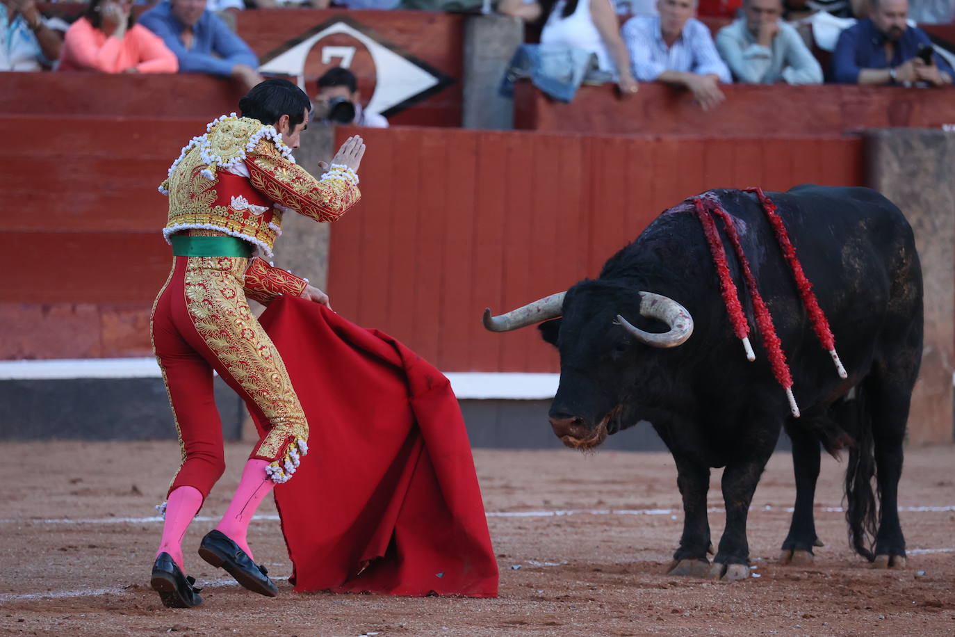 Las mejores imágenes del indulto de Buenasuerte en La Glorieta