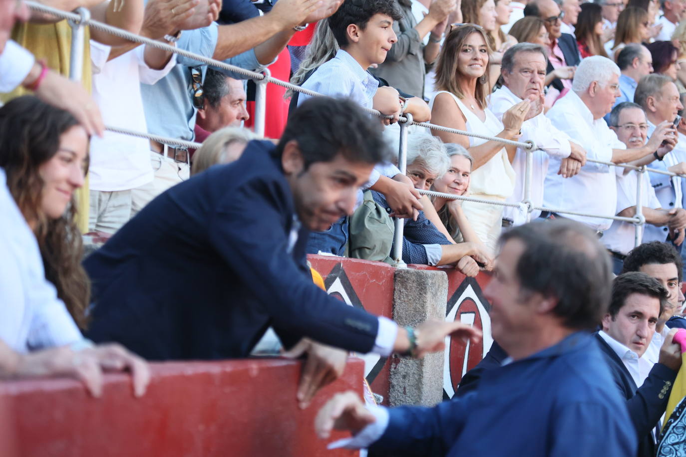 Las mejores imágenes del indulto de Buenasuerte en La Glorieta