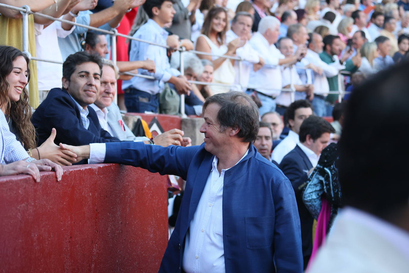 Las mejores imágenes del indulto de Buenasuerte en La Glorieta