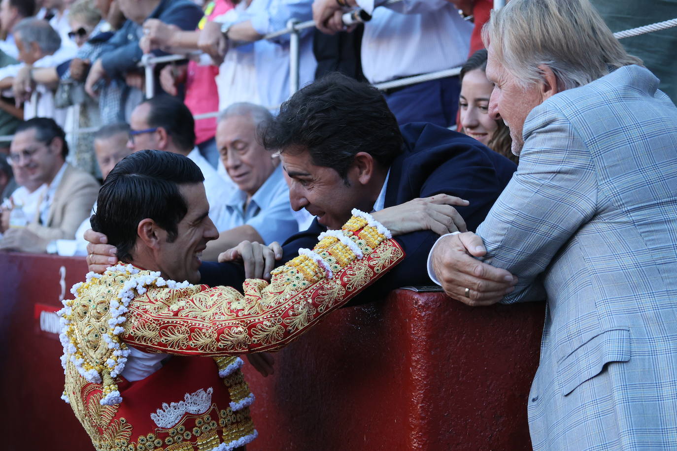 Las mejores imágenes del indulto de Buenasuerte en La Glorieta