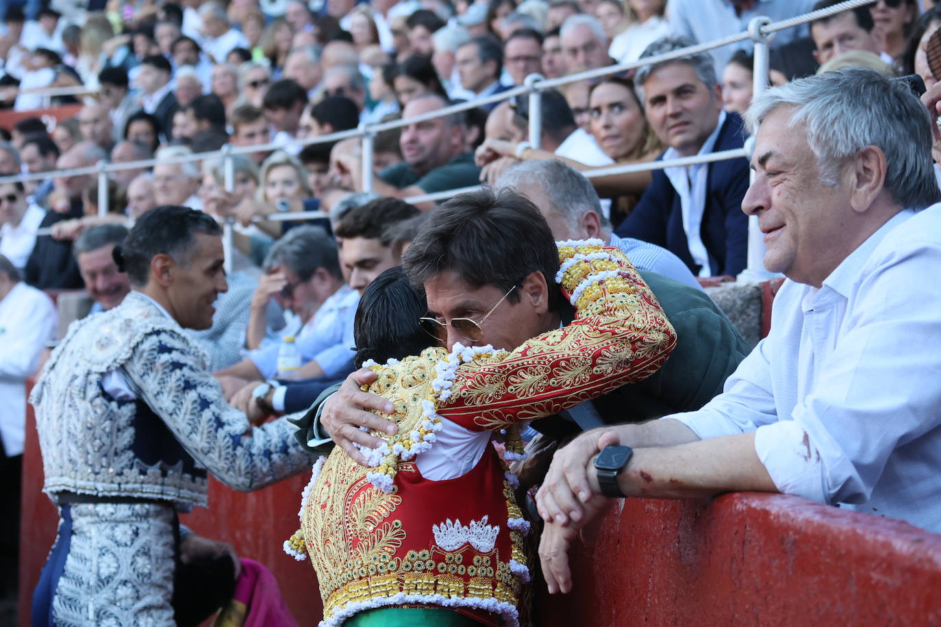 Las mejores imágenes del indulto de Buenasuerte en La Glorieta