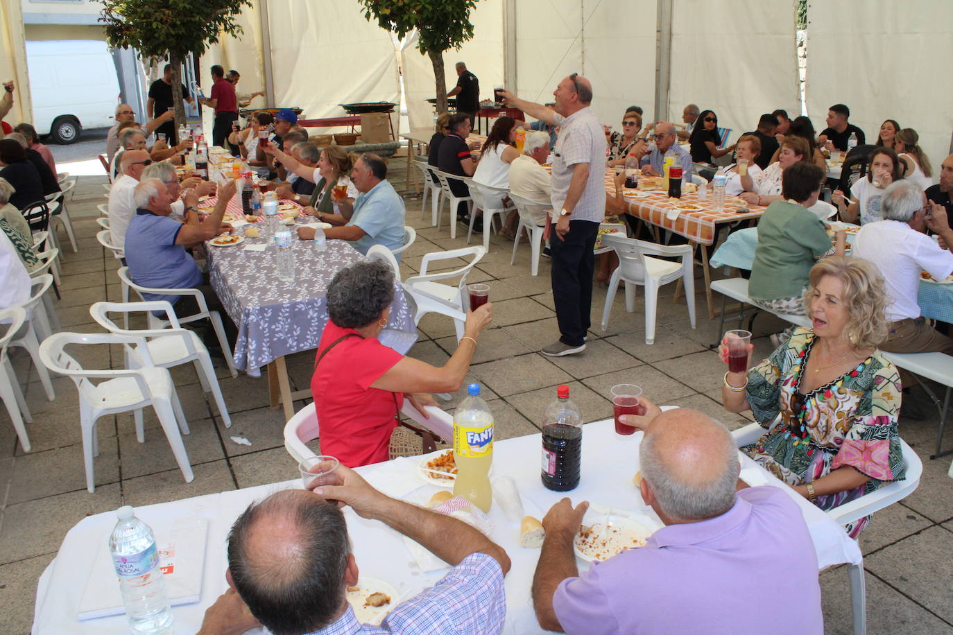 Moisés García y Mercedes Sanz, nuevos mayordomos del Cristo de Sorihuela