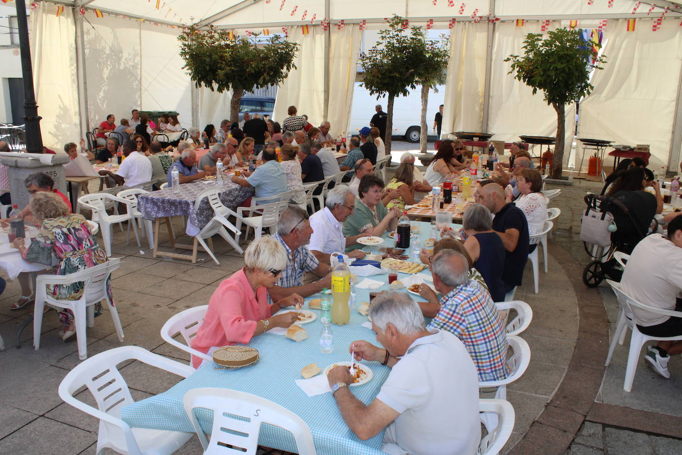 Moisés García y Mercedes Sanz, nuevos mayordomos del Cristo de Sorihuela