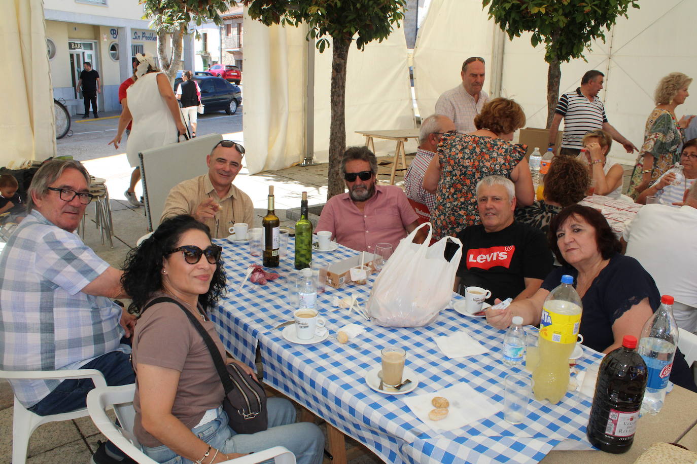 Moisés García y Mercedes Sanz, nuevos mayordomos del Cristo de Sorihuela