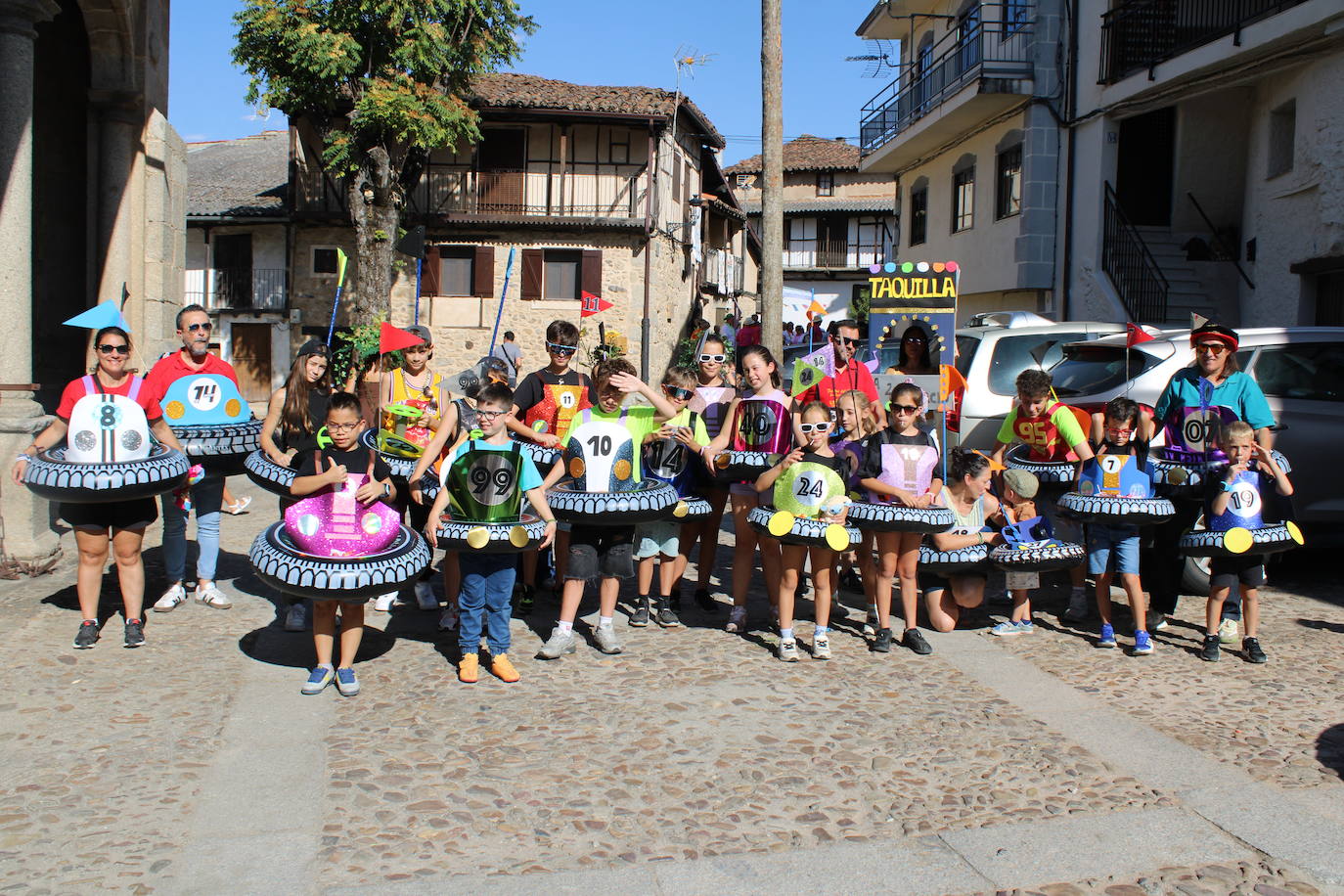San Esteban de la Sierra disfruta con el toro