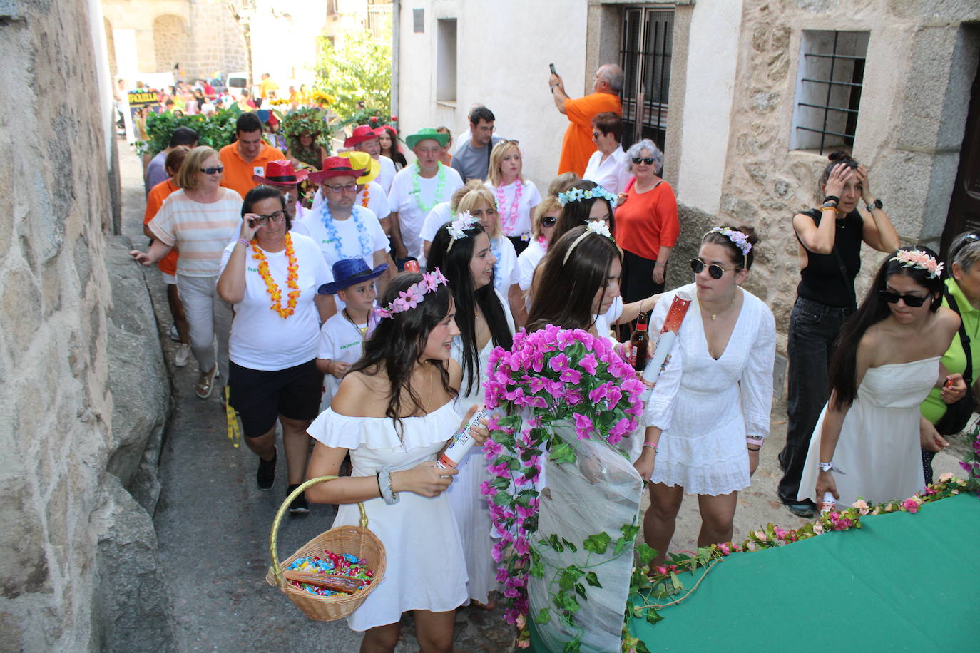 San Esteban de la Sierra disfruta con el toro