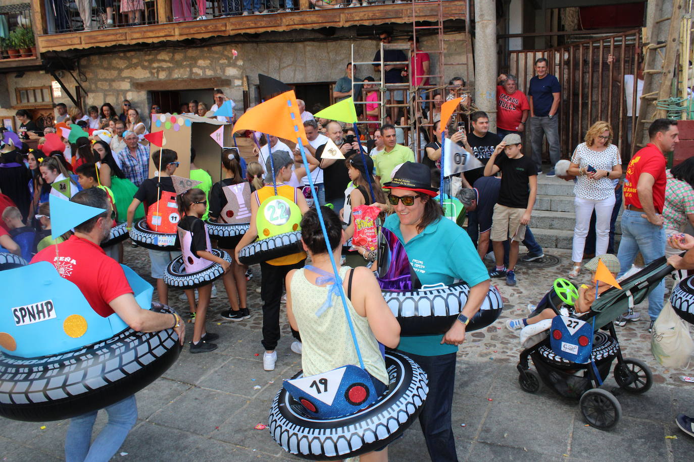 San Esteban de la Sierra disfruta con el toro