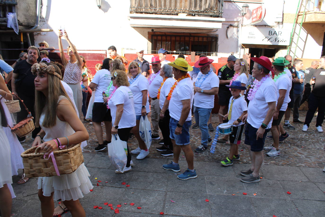 San Esteban de la Sierra disfruta con el toro