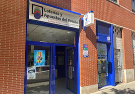 Imagen de la administración donde se ha sellado el boleto.