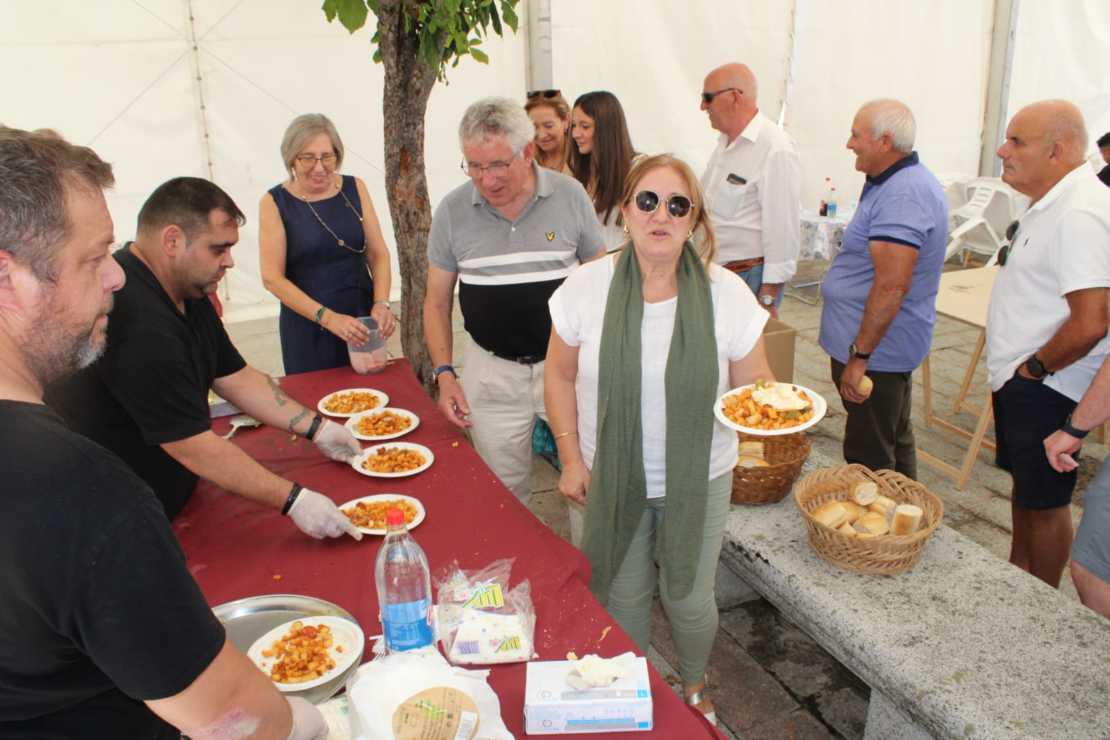 Moisés García y Mercedes Sanz, nuevos mayordomos del Cristo de Sorihuela