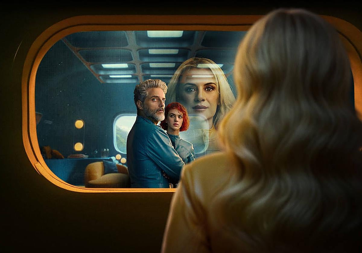 Cartel promocional de 'El refugio atómico'.