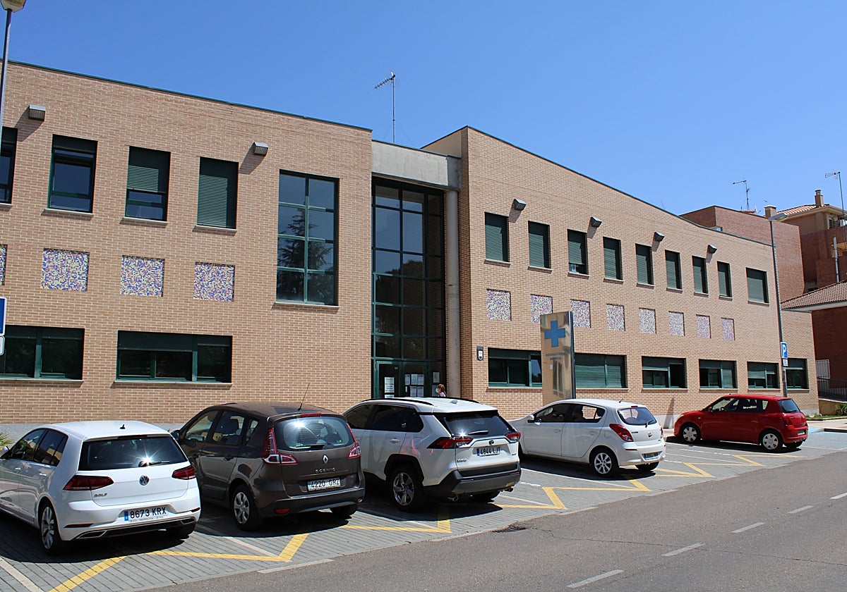 El consultorio médico de Carbajosa de la Sagrada.