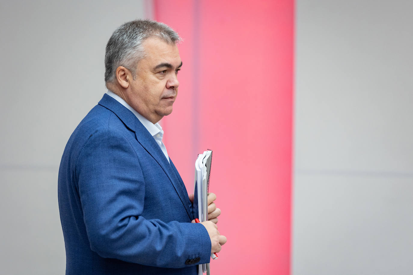 El exsecretario de Organización del PSOE Santos Cerdán.