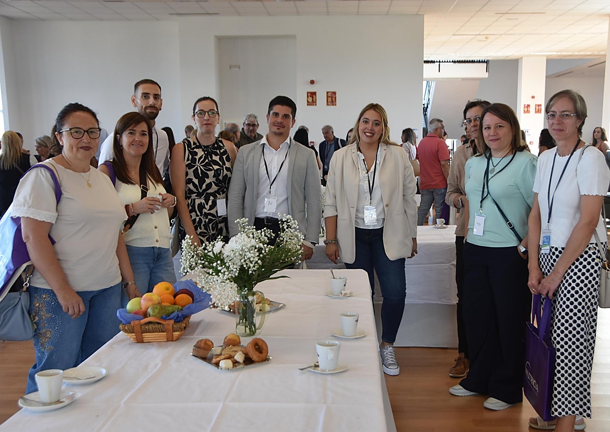 Imagen secundaria 1 - Más de cien personas participan en las jornadas para directores de residencias en Ledesma