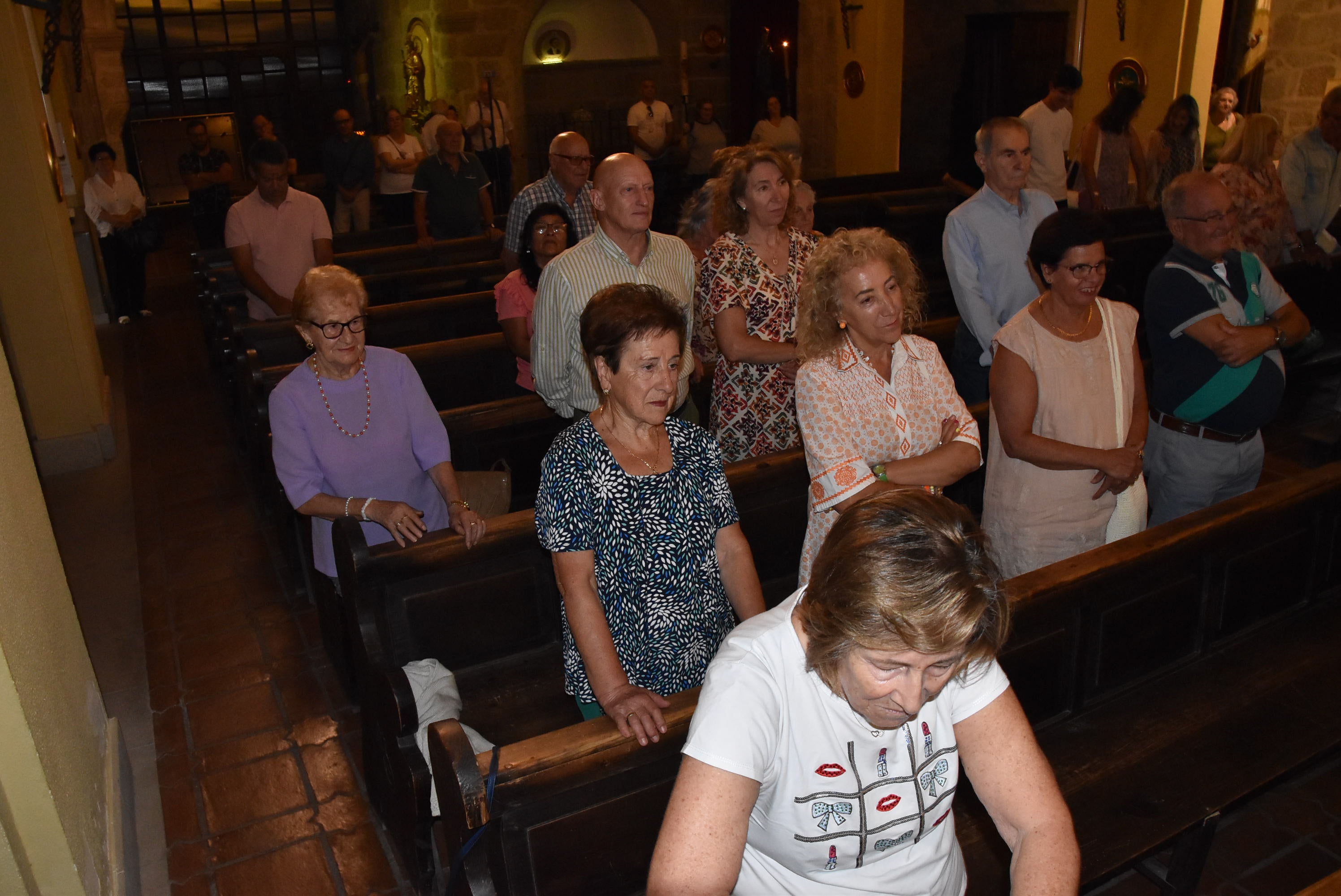 La Seráfica Hermandad de Béjar se despide de su párroco