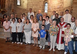 La celebración de la Virgen de los Dolores comenzó en la iglesia de El Salvador de Béjar
