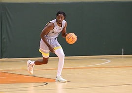 Antonio Dinis anotó 19 puntos en el partido de Ávila.