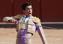 Marco Pérez, el pasado 14 de junio en La Glorieta.