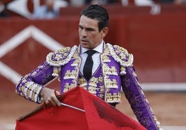 Manzanares, en La Glorieta, en la Feria de 2024.