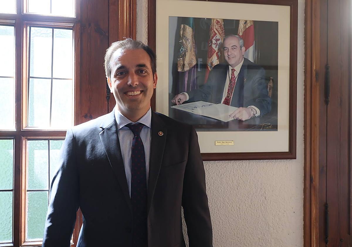 Alberto Díaz nombrado nuevo presidente de la Cámara de Comercio.