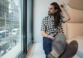 El director de la película 'Sirât', Oliver Laxe.