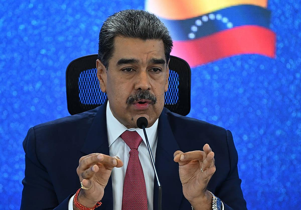 El presidente de Venezuela, Nicolás Maduro.