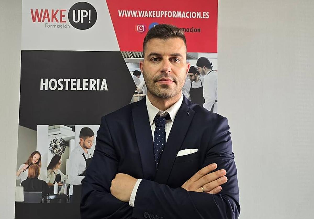 Jorge Seixas, director comercial de Wake Up Formación en Castilla y León y otras delegaciones de la Comunidad como Salamanca.