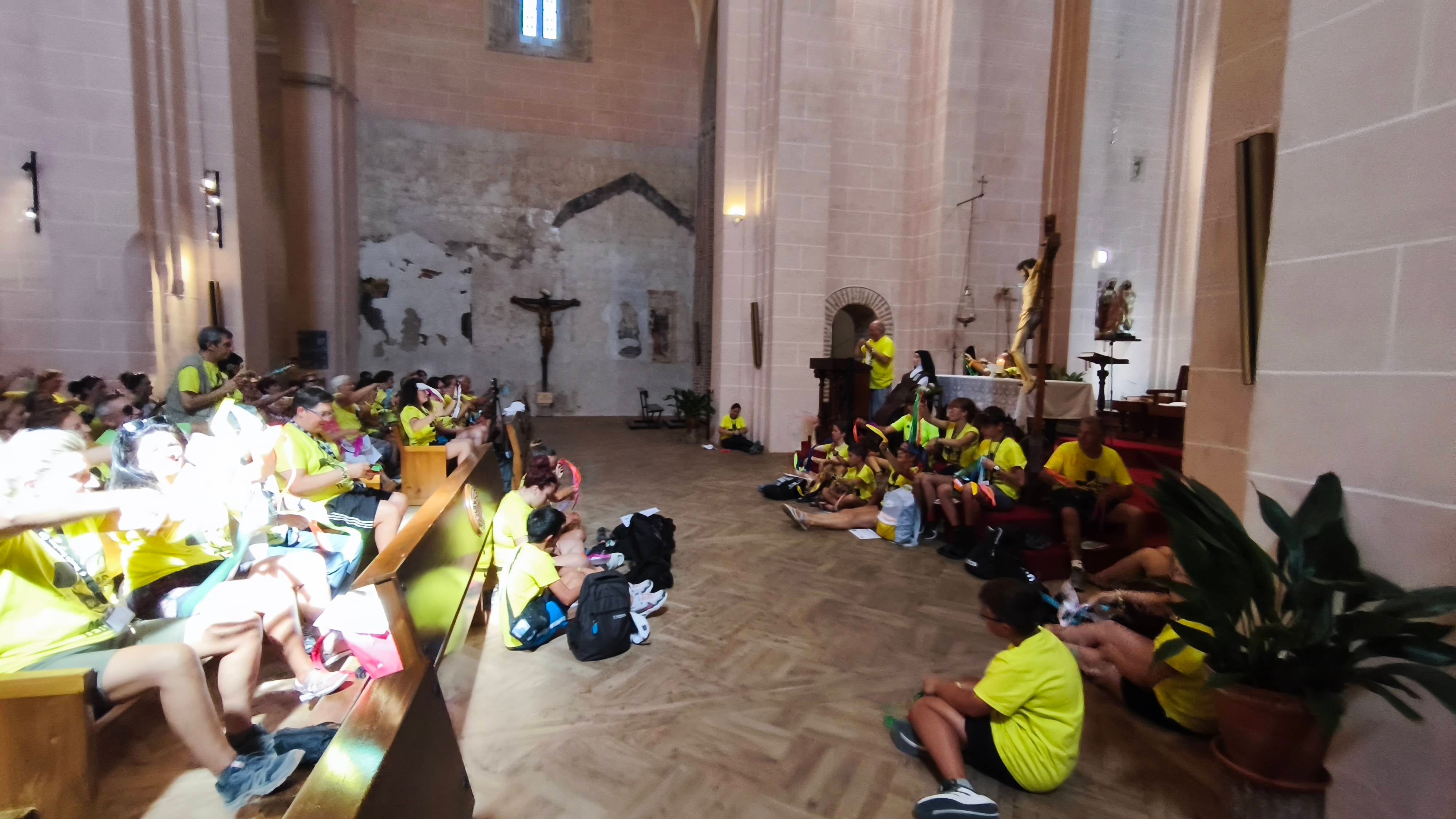 Peregrinos de Santa Teresa de Jesús