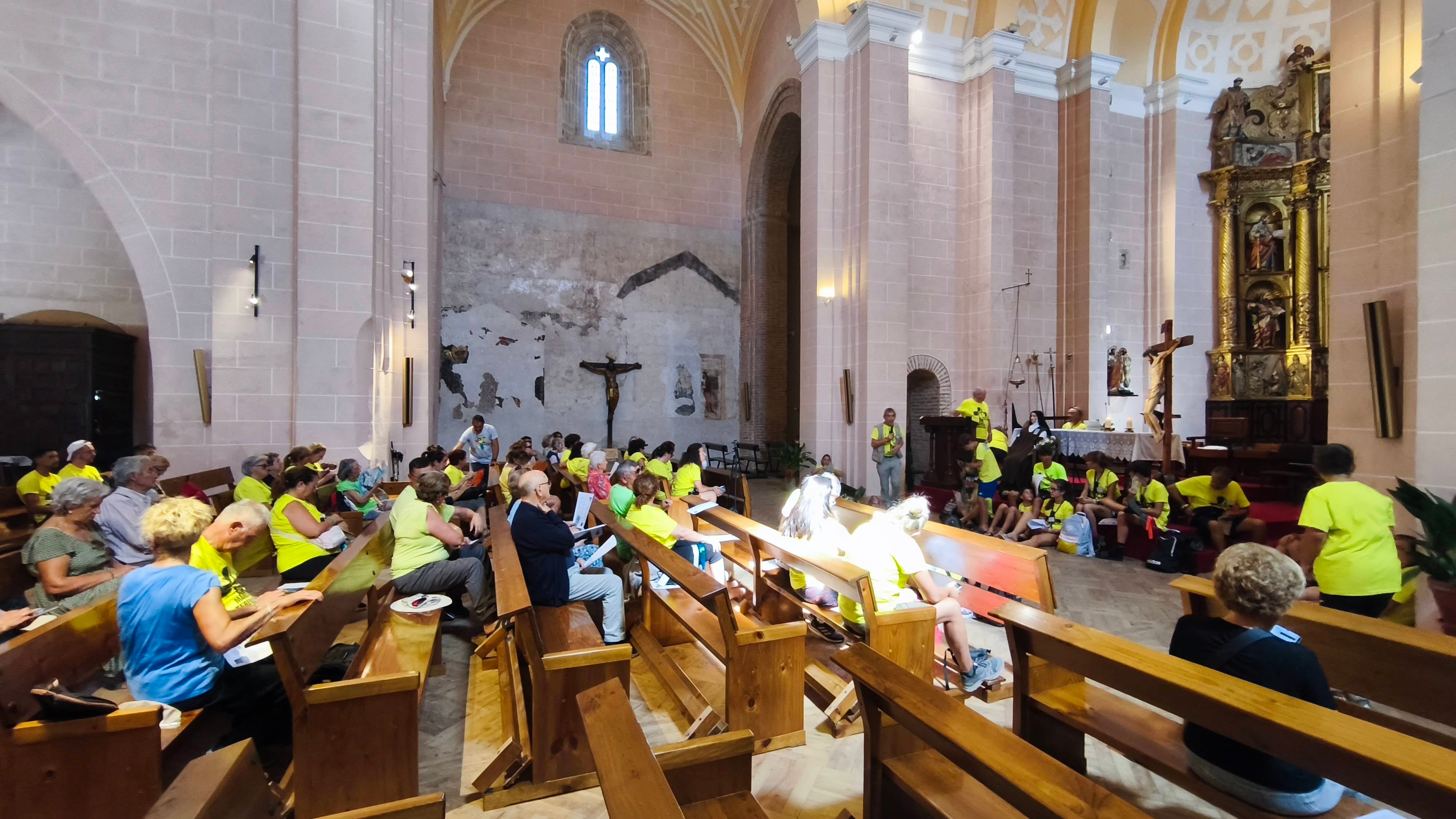 Peregrinos de Santa Teresa de Jesús