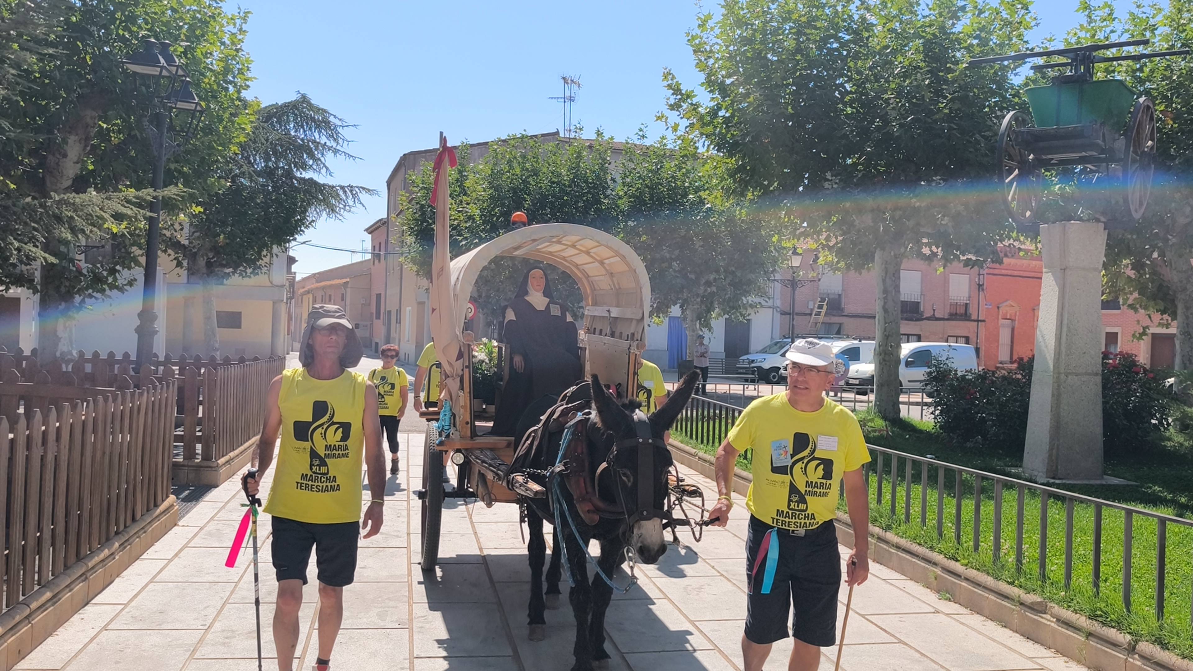 Peregrinos de Santa Teresa de Jesús
