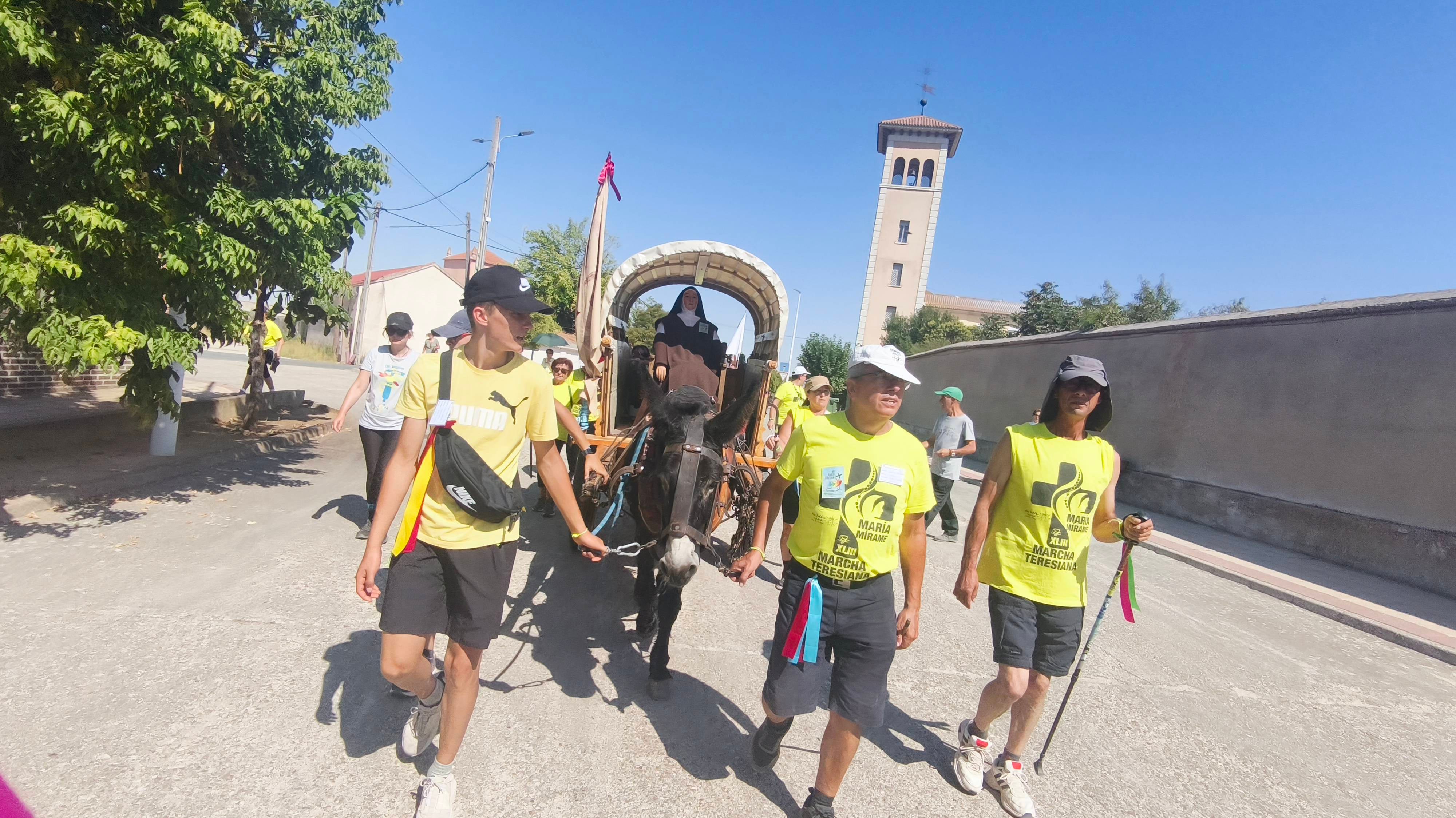 Peregrinos de Santa Teresa de Jesús