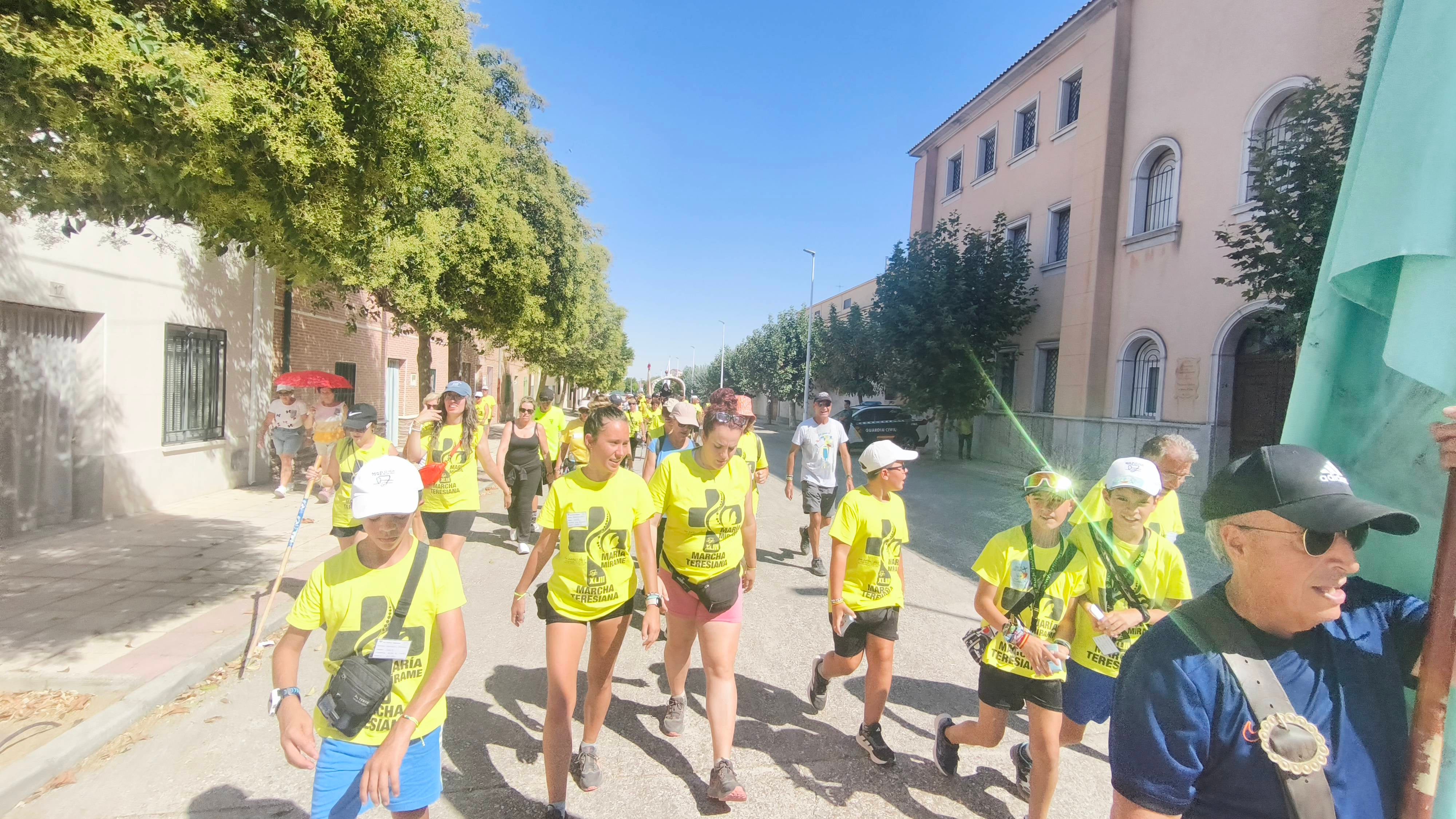 Peregrinos de Santa Teresa de Jesús