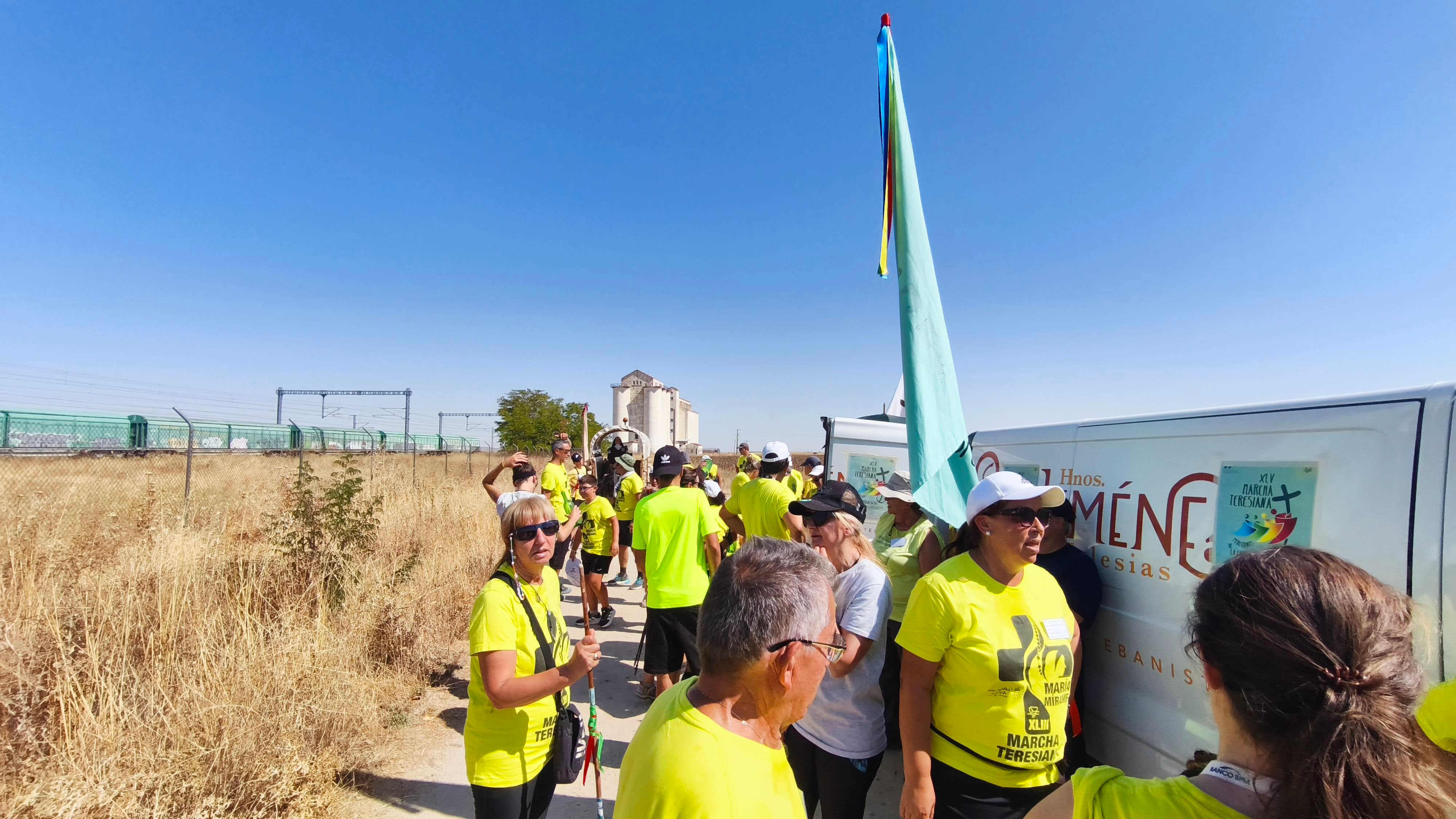 Peregrinos de Santa Teresa de Jesús