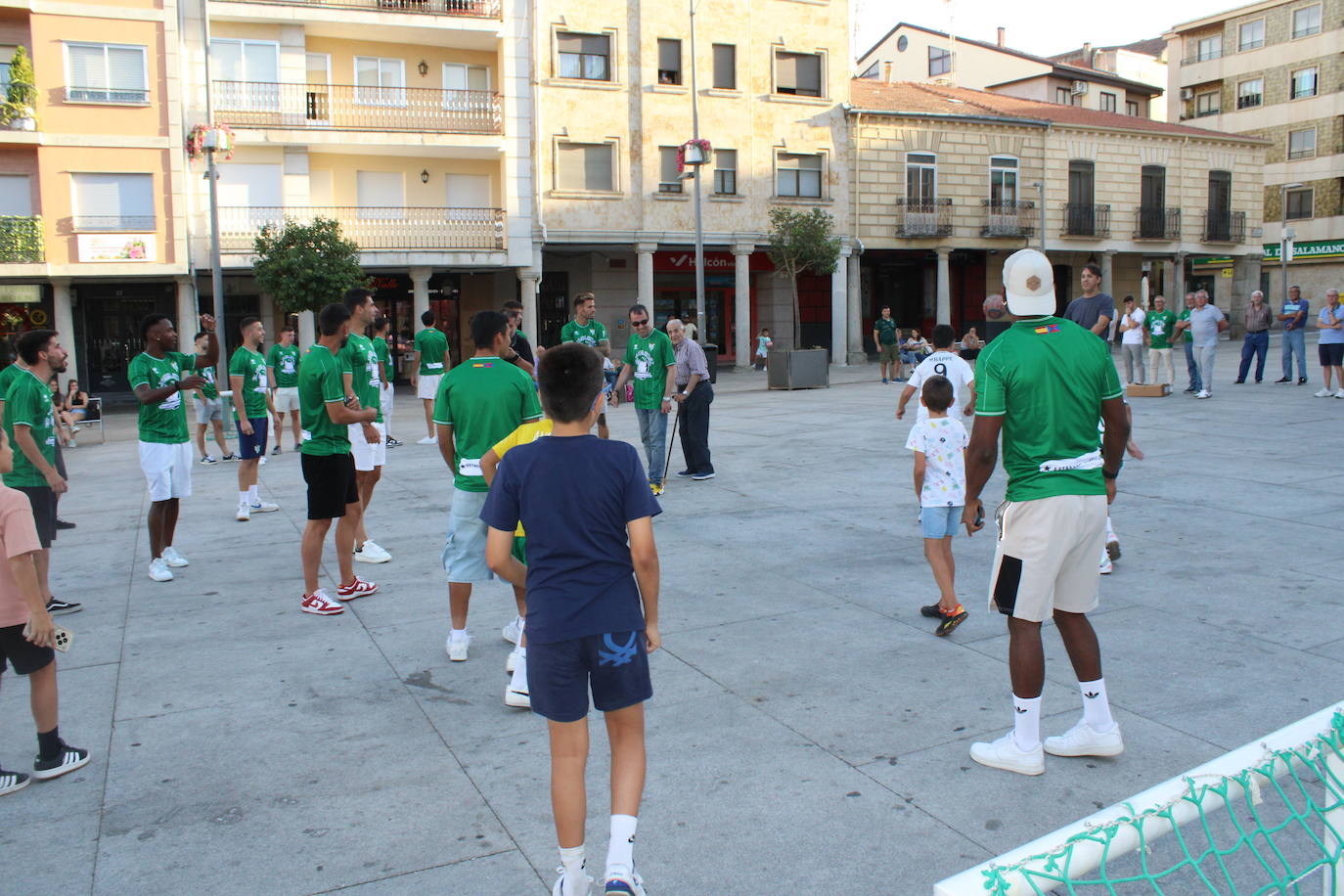 El Guijuelo vuelve al verde en su camiseta