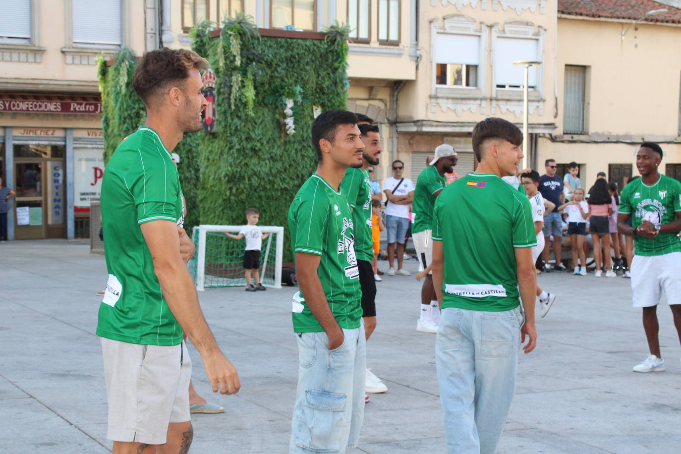 El Guijuelo vuelve al verde en su camiseta