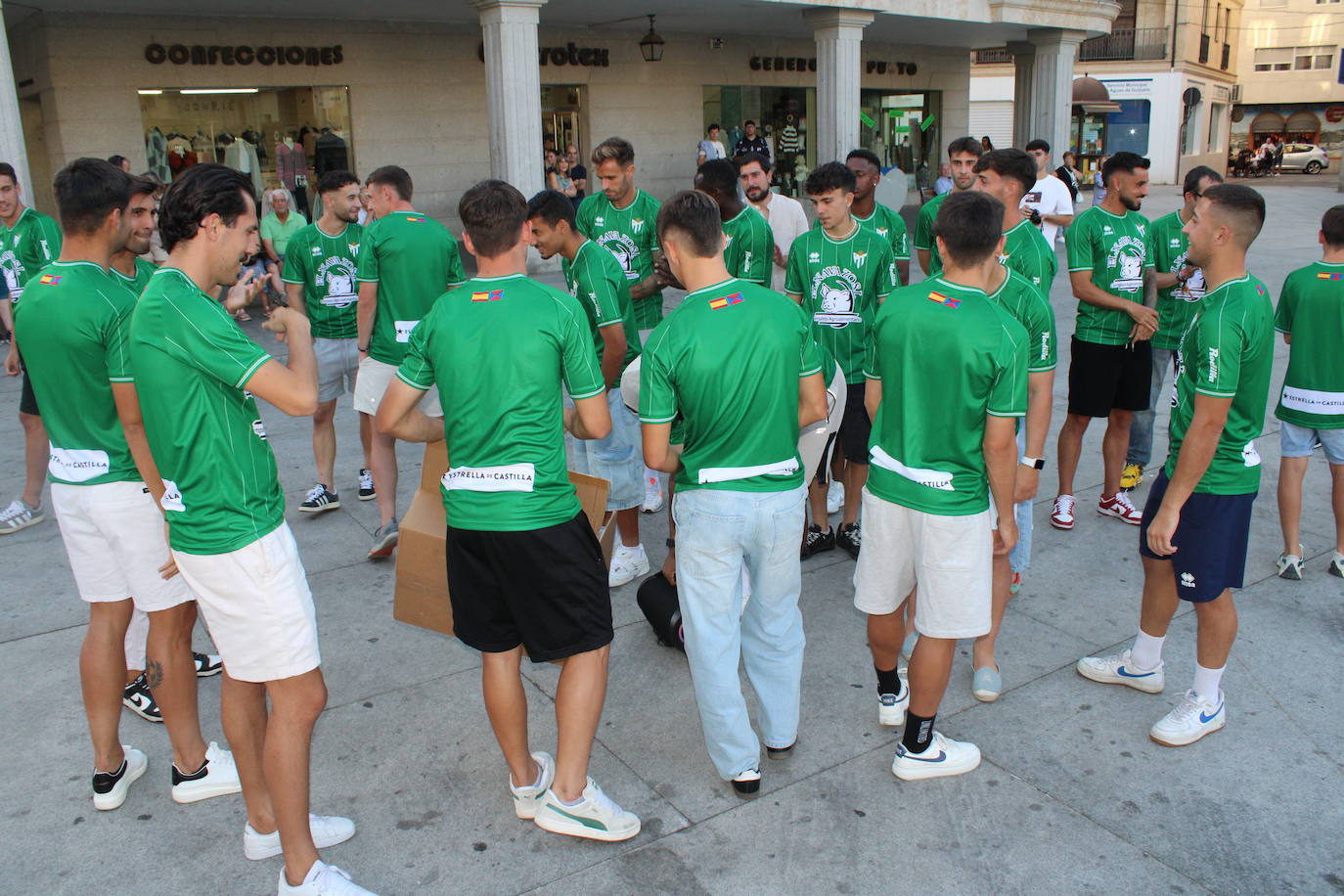 El Guijuelo vuelve al verde en su camiseta