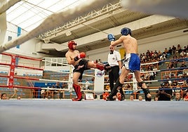 Imagen de la Gala del Kickboxing Salmantino del año pasado.