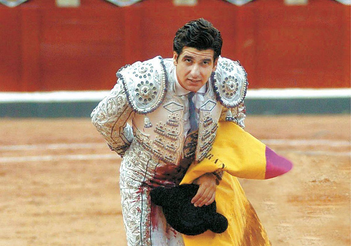 Morante de la Puebla en La Glorieta el 16 de septiembre de 2005.