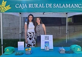La Caja Rural de Salamanca ha estado presente en la Feria de Bienvenida de la Universidad de Salamanca.